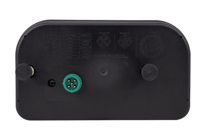 Zadní světlo FRISTOM FT-170 LED 6 funkcí pravé