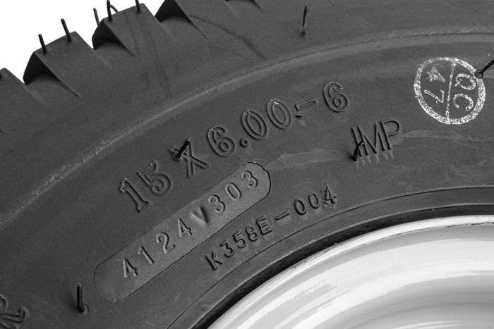 PNEUMATIKY KENDA 15x6.00-6 RÁFKY STARCO 4.5Ax6H2 3x98