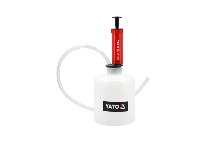 Ruční odsávačka oleje a paliva YATO YT-06985 objem 1,6 l