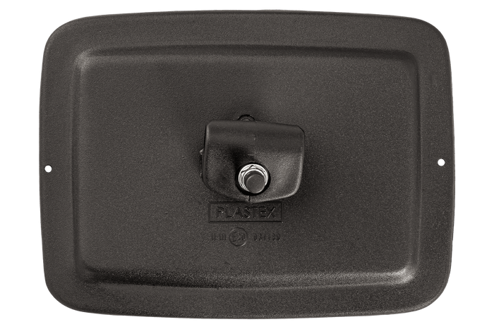 PLASTEX LP0236 boční zrcátko pro zemědělskou techniku ​​248x186mm