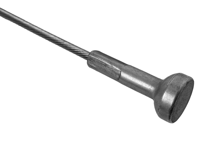 Bowden brzdové lanko KNOTT NIRO 980207.14 rychlá montáž 1230/1420 mm