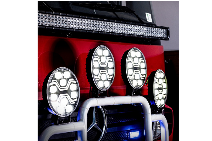 LED pracovní reflektorová svítilna KAMAR X-SPIDER TOXIC L3440 10xLED 80W