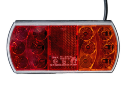 OUTLET TruckLED L1847 LED zadní světlo 5 funkcí pravé