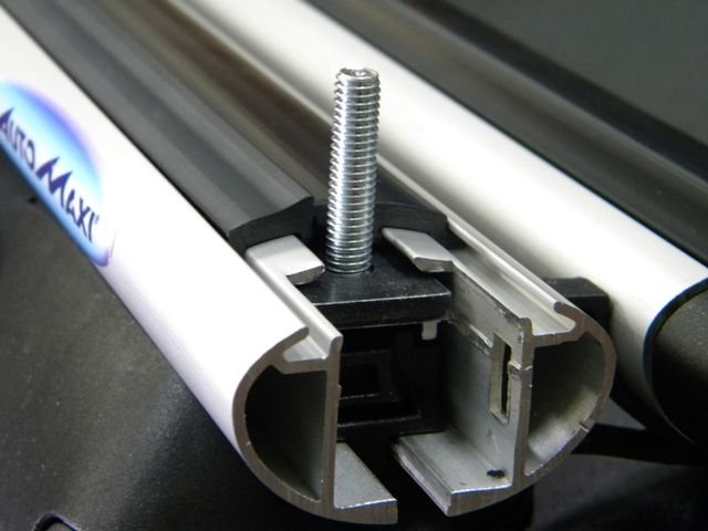 T-profil EF (drážky) - adaptér pro nosníky s T-drážkou - Inter Pack Carver, Zenith