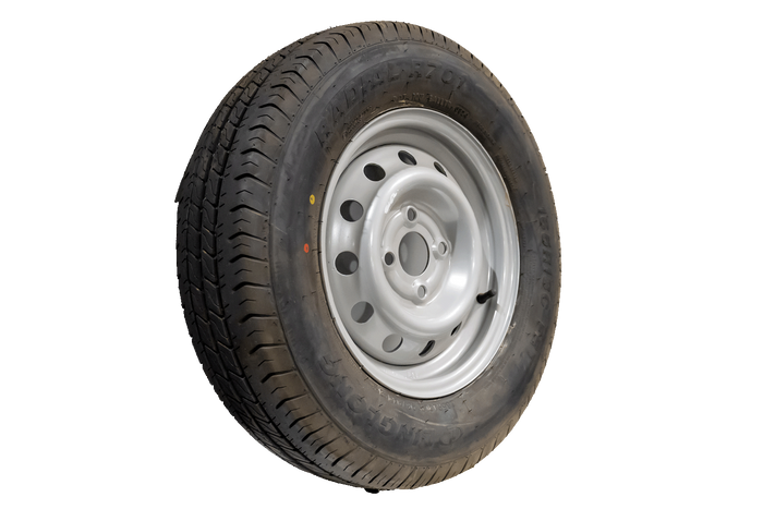 OUTLET Kolo pro přívěs LINGLONG 165/80 R13C 96/94N UNITRAILER RIM 4Jx13"H2 4x100 ET:30