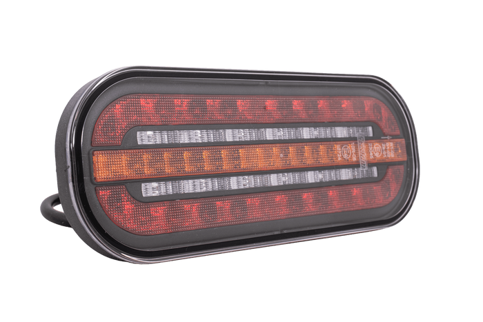 Zadní svítilna FRISTOM FT-320 LED, 3 univerzální funkce