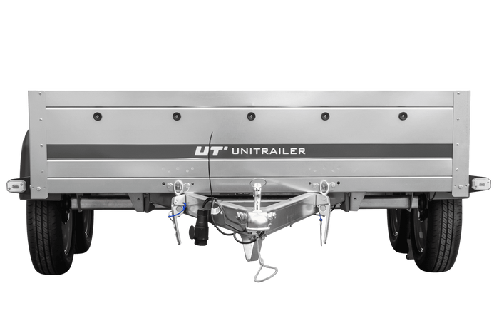 Dvounápravový přívěs 264x150 UNITRAILER GARDEN 265/2 KIPP