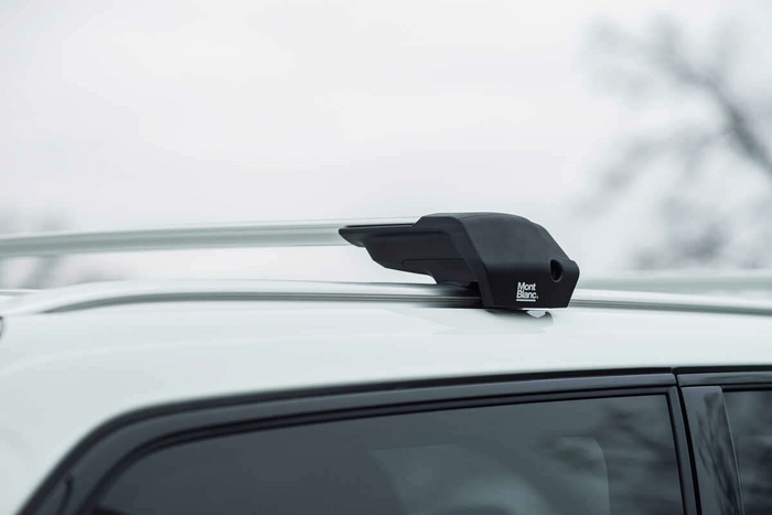 Střešní nosič Mont Blanc Xplore 6607 + nohy 7507