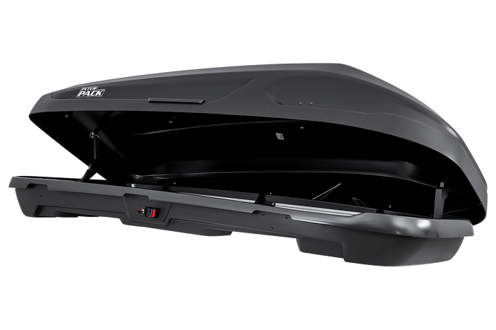 Střešní box Inter Pack Monsun PRO L, matně černý