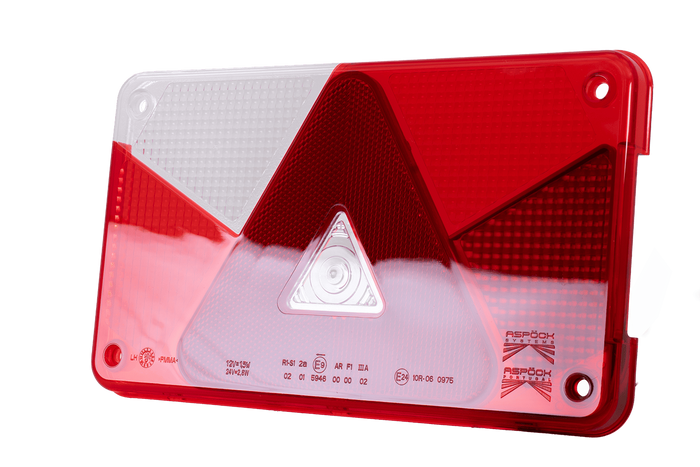 ASPÖCK Multipoint V kryt zadního světla, levý