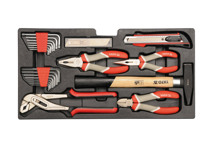 Krabička na nářadí 80 dílů YATO YT-38951