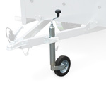 WINTERHOFF ST48-200VB podpěrné kolo 150 kg 48 mm 505-725 mm