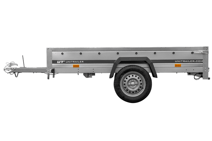 Přívěs pro auto 230x125 UNITRAILER GARDEN 230 KIPP