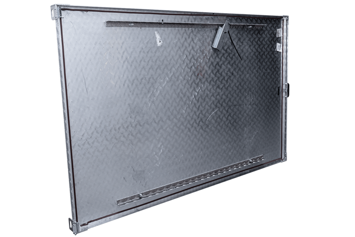 OUTLET Kryt přívěsu UNITRAILER ZAHRADNÍ PŘÍVĚS 201 KIPP