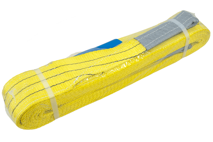 Jeřábový popruh HEFFA 6m/90mm/3t s očky