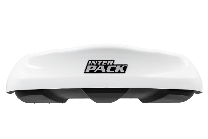 Střešní box Inter Pack Skugga L 660, lesklá bílá