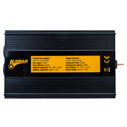 Měnič napětí 24V/230V (2000/4000W) KAMAR E1931