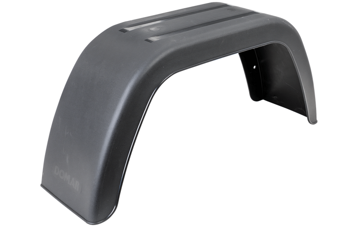 OUTLET Blatník pro přívěs 13-14" DOMAR D20112 plochý podběh 660/190 mm