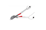 Kleště na upínací manžety kloubů YATO YT-0606 235 mm
