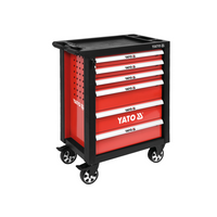 Dílenská skříň 6 zásuvek YATO YT-55299 servisní skříň 97,5x76,5x46,5cm
