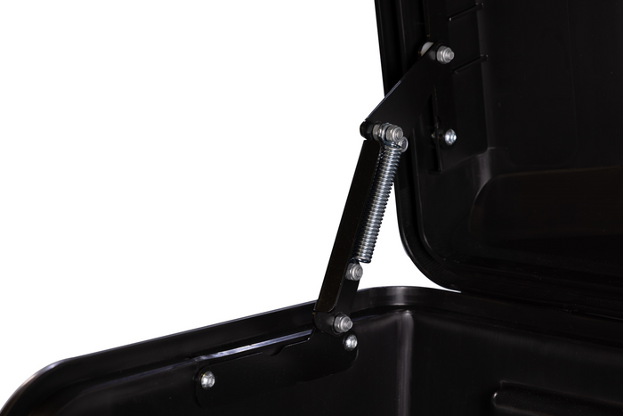 Tažné zařízení Alpha urban black - box na zavazadla montovaný na tažné zařízení