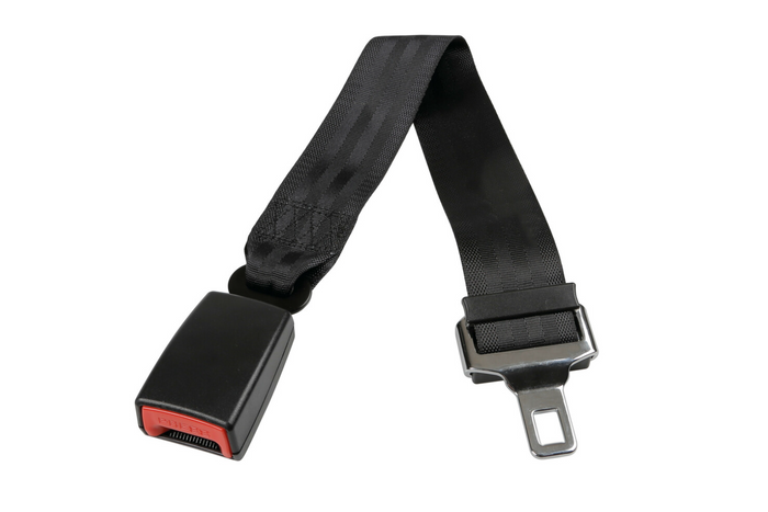 Prodlužovač bezpečnostního pásu LAMP, schválení R16, 28–62 cm