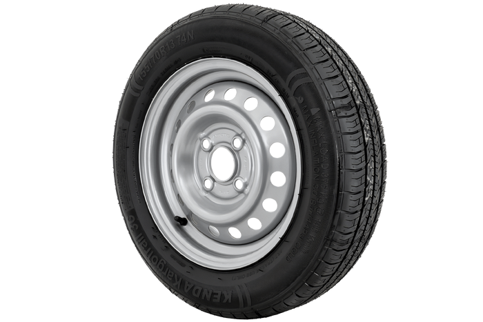 Kolo pro přívěs TYRE KENDA 155/70 R13 74N KENDA RIM 4Jx13"H2 4x100 ET:30