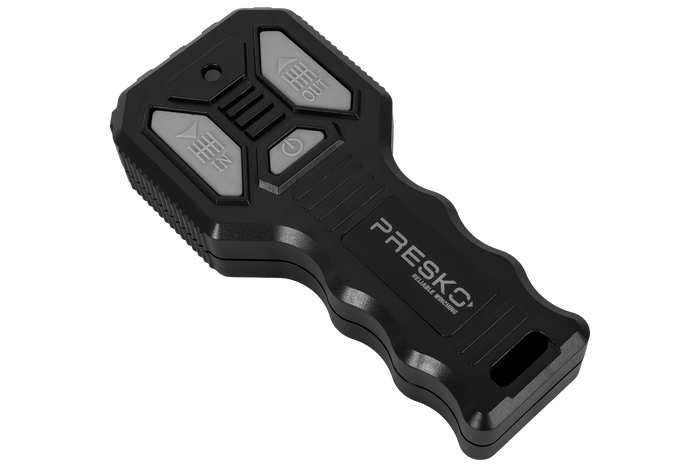 Elektrický naviják pro přívěs PRESKO RAPTOR 13.5FS 12V 6130kg s lanem 24m
