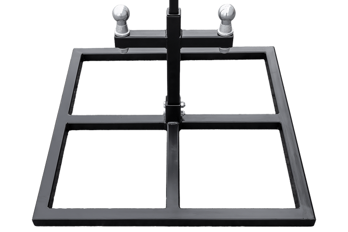 INTER PACK nosič kol na tažné zařízení pro 2 nosiče 1368 mm 800 mm