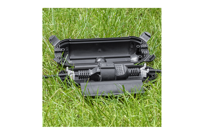 Voděodolné pouzdro pro prodlužovací kabel Ochranná krabička ProPlus SAFE BOX pro zástrčku Schuko