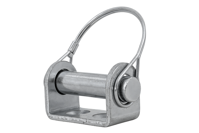 Držák bočního pantu se zámkem WINTERHOFF BSCHG 10-17-B+BSCHG 10-17-B montáž na bok přívěsu