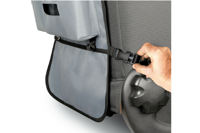 LAMPA Prémiový organizér do auta se 6 kapsami na sedadlo 41x60cm