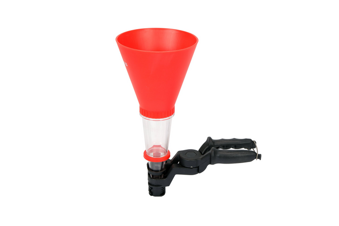 Speciální trychtýř na motorový olej s rukojetí YATO YT-06972