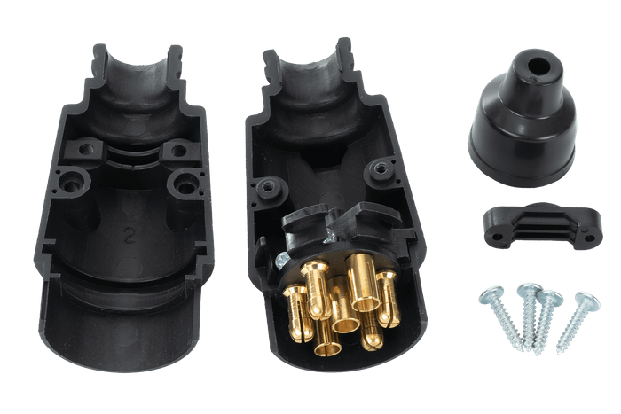 7pinová zástrčka KAMAR pro zásuvku tažného zařízení