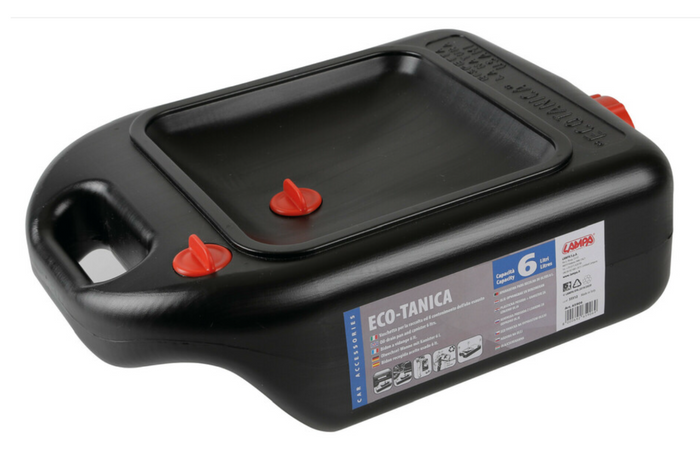 Kanystr na automobilový olej LAMPA ECO-TANICA nádoba 6l