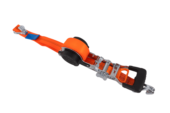 Automatický navíjecí transportní pás FASTY 5m/35mm/1t oranžový