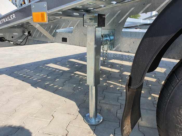 WINTERHOFF SF60-19-280 výsuvná klika pro plošinový přívěs o hmotnosti 1300 kg 415-655 mm