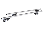 Eco Alubase 150 - univerzální hliníkový střešní nosič na zábradlí