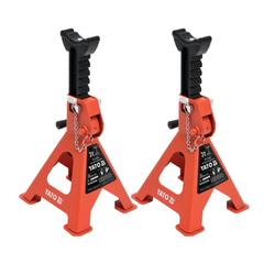 Sada dvou stojanů pro zvedáky automobilů YATO YT-17311 pro 3t zvedáky