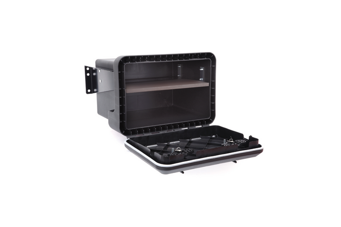 Police pro bednu na nářadí DAKEN WELVET 81004, přihrádka 540x380 mm