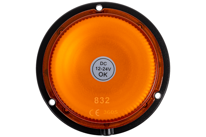 TT TECHNOLOGY TT.832 LED výstražné světlo, oranžové blikající světlo