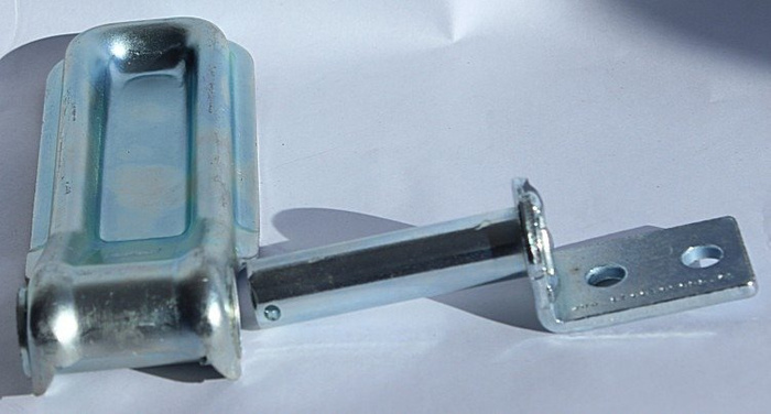 Boční pant s úchytkou WINTERHOFF BSCH 10-17-170+BSCHG 10-17-A kompletní boční montáž na přívěs