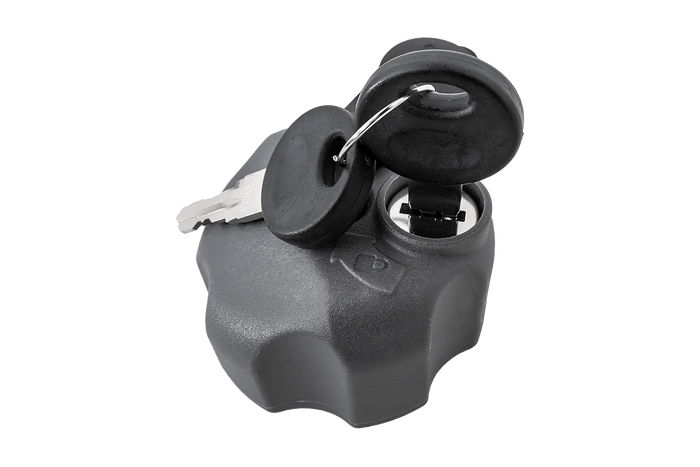 Bezpečnostní knoflík M10 se zámkem a klíči K002