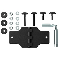 Adaptér T-profilu č. 364 (kluzáky pro hliníkové tyče) pro nosiče kol Peruzzo 