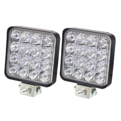Sada dvou LED pracovních reflektorových svítilen HERMON LLP16MINI 16xLED 2880lm