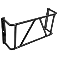 Ochranná mřížka zadního světla UNITRAILER, černý kryt zadního světla 260x125x70mm
