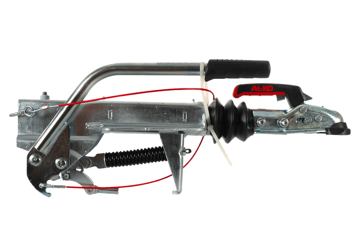 Nájezdové zařízení AL-KO 161S se závěsem AK161 pro přívěs 1600 kg s ojí typu V