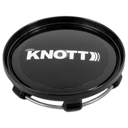 Krytka ložiska náboje KNOTT 75mm pro hliníková kola