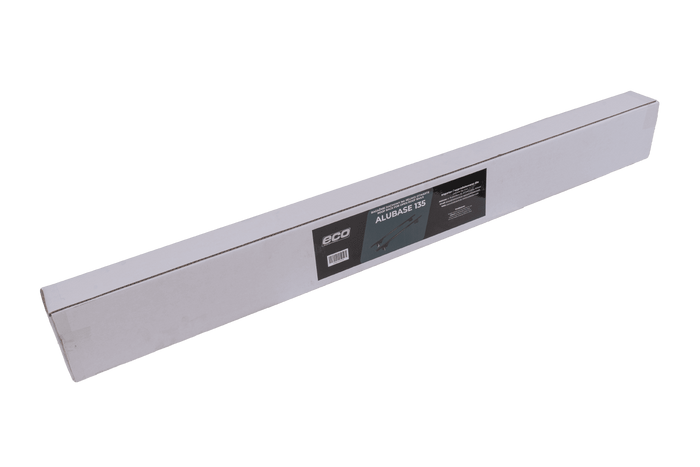 Střešní nosič Eco Alubase 135 - univerzální hliníkový nosič pro otevřené lišty