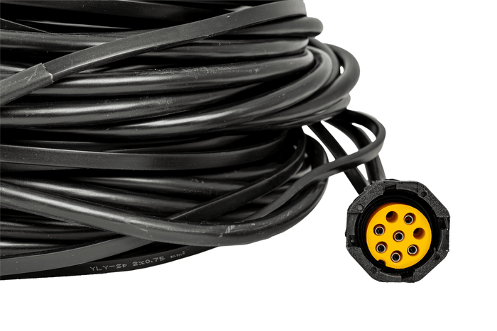 Elektroinstalace MANTES, svazek tažného vozidla, 12 m, zástrčka 13 PIN, bajonety 2x 8 PIN